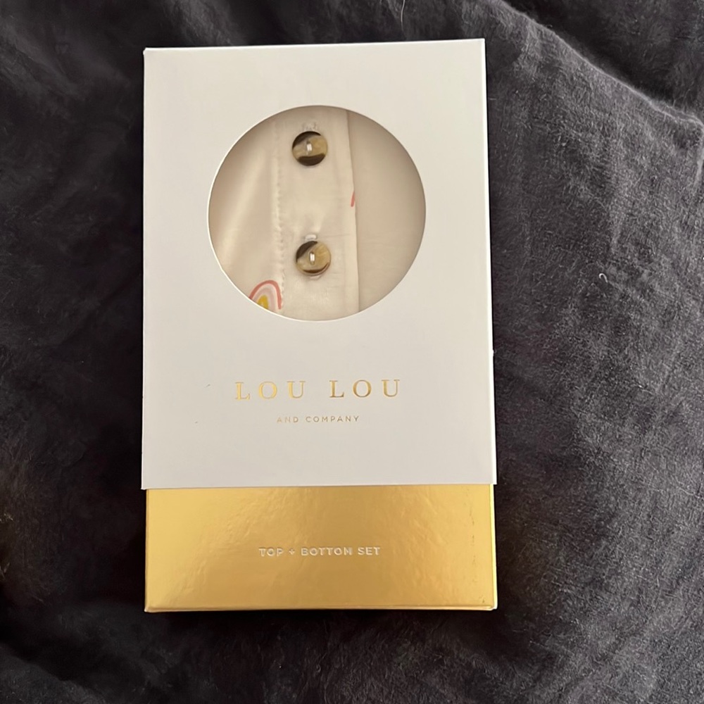 Lou Lou and company nib pajamas